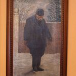 Szőke Győző antik festmény eladó fotó