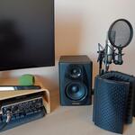 Home Studio, komplett, új, tesztgyőztes egységekkel, 60 fotó