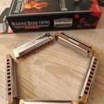 HOHNER MARINE BAND, C/G/A/D/E ÚJ, Original szett. fotó