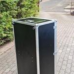 Nagyméretű professzionális flight case / szállítóláda fotó