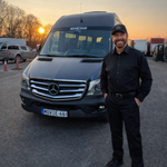 Személyszállítás zenekarok szállítása minibusz fotó