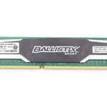Használt Crucial Ballistix Sport 8GB DDR3 PC RAM (memória) 1600MHz CL9 fotó