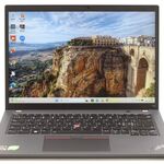 Lenovo Thinkpad T14 Gen 4 felújított laptop Ryzen 5 Pro 7540U 16GB RAM 512SSD 14" WUXGA Touch WIN11 fotó