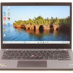 Lenovo Thinkpad T14s Gen 2a felújított laptop Ryzen 7 Pro 5850U 16GB RAM 512SSD 14" FHD WIN11 fotó