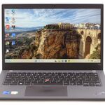 Lenovo Thinkpad T14s Gen 2i felújított laptop i7-1165G7 16GB RAM 512SSD 14" FHD Touch WIN11 fotó
