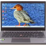 Lenovo Thinkpad T14s Gen 2i felújított laptop i5-1135G7 16GB RAM 256SSD 14" FHD WIN11 fotó