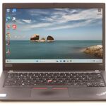 Lenovo ThinkPad T490s felújított laptop i5-8265U 16GB RAM 256SSD 14" FHD Touch WIN11 fotó