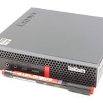 Lenovo ThinkCentre M75q-1 felújított számítógép Ryzen 3 Pro 3200GE 16GB RAM 256SSD Mini WIN11 fotó