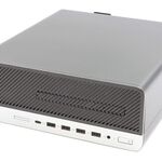 HP ProDesk 600 G5 felújított számítógép i3-9100 16GB RAM 256SSD SFF WIN11 fotó