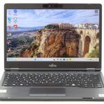 Fujitsu Lifebook U7310 felújított laptop i3-10110U 8GB RAM 256SSD 13.3" FHD WIN11 HUN fotó