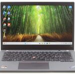 Lenovo Thinkpad T14s Gen 2a felújított laptop Ryzen 5 Pro 5650U 16GB RAM 256SSD 14" FHD WIN11 fotó