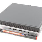 HP ProDesk 600 G5 felújított számítógép i5-9500T 8GB RAM 256SSD Mini WIN11 VGA fotó