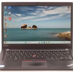 Lenovo ThinkPad T490s felújított laptop i5-8265U 16GB RAM 256SSD 14" FHD Touch WIN11 fotó