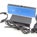 HP USB-C Dock G4 L13899-001 használt dokkoló (120W töltővel és Thunderbolt kábellel) fotó