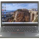 Lenovo Thinkpad T14s Gen 1 felújított laptop Ryzen 5 Pro 4650U 16GB RAM 512SSD 14" FHD WIN11 fotó