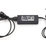 HP laptop töltő 4.5x3.0 mm kék csatlakozóval 90W + tápkábel (Eredeti használt ) fotó