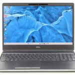 Dell Precision 7550 felújított laptop i7-10750H 32GB RAM 512SSD 15.6" FHD WIN11 fotó