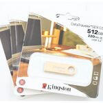 Kingston DataTraveler SE9 G3 512GB USB 3.2 Gen1 pendrive fotó