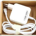 Univerzális laptop töltő 45W USB-C csatlakozóval (fehér) fotó