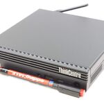 Lenovo ThinkCentre M70q Gen 2 felújított számítógép i5-11400T 16GB RAM 256SSD Mini WIN11 WiFi fotó