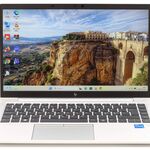 HP Elitebook 840 G8 felújított laptop i5-1135G7 16GB RAM 256SSD 14" FHD WIN11 fotó