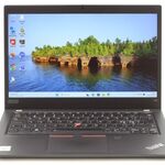 Lenovo Thinkpad X13 Gen 1 felújított laptop i7-10610U 16GB RAM 512SSD 13.3" FHD Touch WIN11 fotó