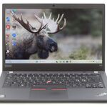 Lenovo Thinkpad T495 felújított laptop Ryzen 3 Pro 3300U 16GB RAM 256SSD 14" FHD WIN11 fotó