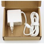 ÚJ Lenovo laptop töltő 65W USB-C csatlakozóval (fehér) fotó