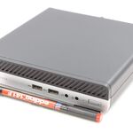 HP Prodesk 400 G4 felújított számítógép i5-8400T 8GB RAM 256SSD Mini WIN11 fotó