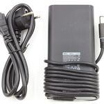 Eredeti használt Dell laptop töltő (0N7MWW) 7.4x5.0 mm center-pin csatlakozóval 180W + tápkábel fotó