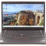 Lenovo Thinkpad X13 Gen 1 felújított laptop i5-10310U 16GB RAM 512SSD 13.3" FHD WIN11 fotó
