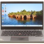 Lenovo Thinkpad T14s Gen 2a felújított laptop Ryzen 5 Pro 5650U 16GB RAM 256SSD 14" FHD WIN11 fotó