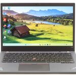 Lenovo Thinkpad T14s Gen 2i felújított laptop i5-1145G7 16GB RAM 512SSD 14" FHD WIN11 fotó