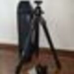 ÚJSZERŰ!!! Manfrotto 496RC2 gömbfej és Cullmann Magnesit 525M állvány és monopod fotó