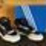 Fekete piros magasszárú Adidas Drop Step sport cipő. 39 1/3. (Vi) fotó