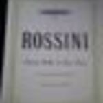 Rossini Macskaduett - Duetto buffo di due gatti - zongorapartitúra fotó