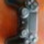 M-41. Ps4 Sony Fekete Vezeték Nélküli Controller Új Termék fotó