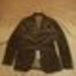 ÚJ ! WINDSOR férfi casual mikrokord zakó - 102 XL - 550EUR ! fotó