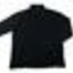 EREDETI HUGO BOSS (L / XL) ELEGÁNS *NAGYON EXTRA* FÉRFI *MINŐSÉGI* FEKETE HOSSZÚ UJJÚ PÓLÓ fotó
