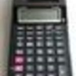 Casio HR-8RCE szalagos számológép fotó