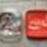 Coca-cola pênzvisszaadó tálca 2db fotó