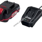 Eredeti Parkside akku X20 V Team PAP 20 A1 2000mAh 20V Li-Ion + Parkside PLG 20 A1 akkutöltő fotó