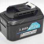 Helyettesítő akku Makita típus BL1021B, BL1041B 12V, Li-ion, 3000mAh fotó