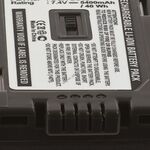 Helyettesítő akku Panasonic AG-DVX100B 5400mAh fotó