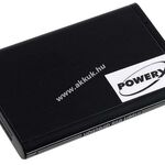 Helyettesítő akku Tiptel Ergophone 6011 fotó
