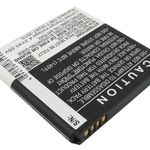 Helyettesítő okostelefon akku HTC Pyramid fotó