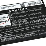 Helyettesítő akku HTC típus Q6655 fotó