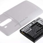 Helyettesítő akku LG D855P fehér 6000mAh fotó