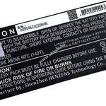 Helyettesítő okostelefon akku LG típus EAC63340001 fotó