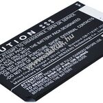 Helyettesítő akku Motorola XT1094 fotó
